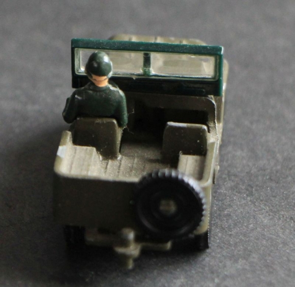 Siku Willys Jeep 1968 V 228 DieCast Model (0050)